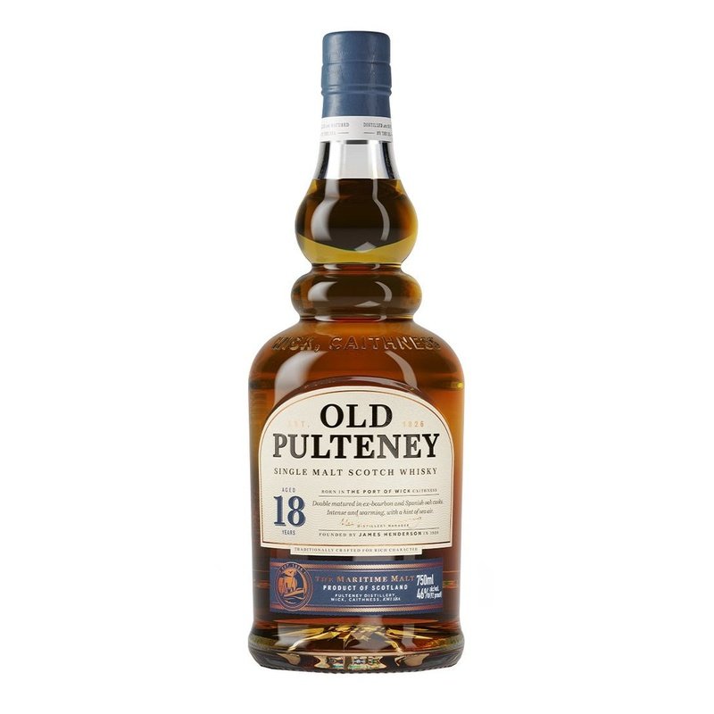 Old Pulteney 18 Year Old Single Malt Scotch Whisky - Vintage Wine & Spirits