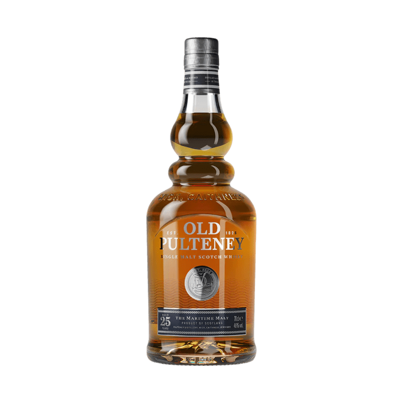 Old Pulteney 25 Year Single Malt Scotch Whisky - Vintage Wine & Spirits