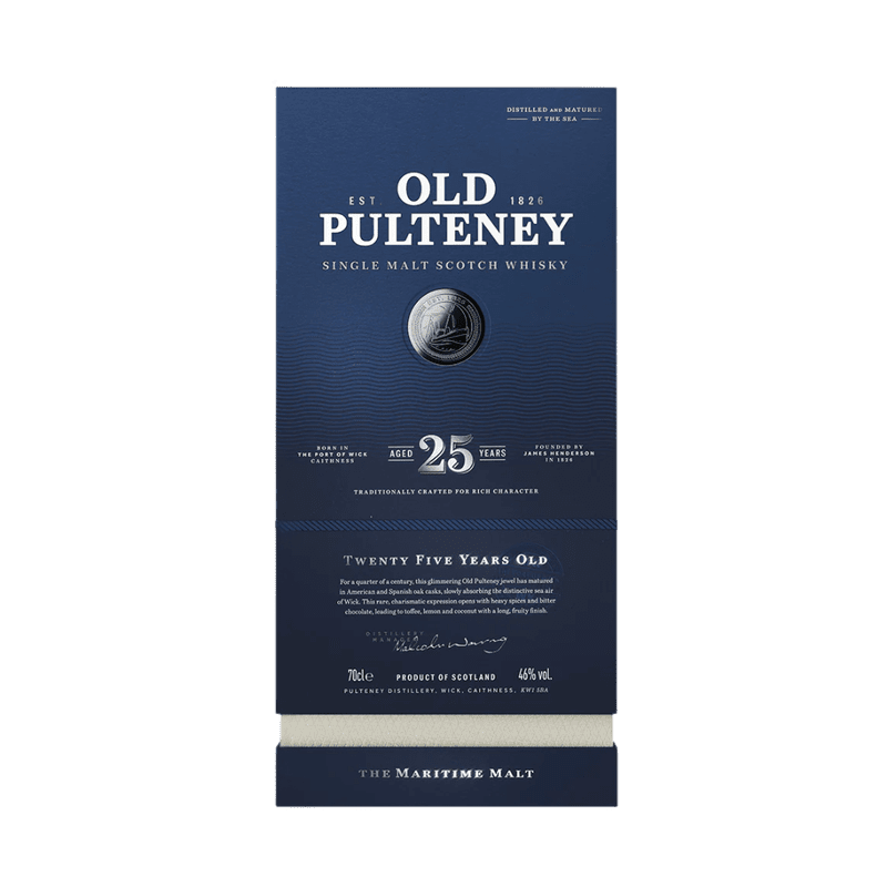 Old Pulteney 25 Year Single Malt Scotch Whisky - Vintage Wine & Spirits