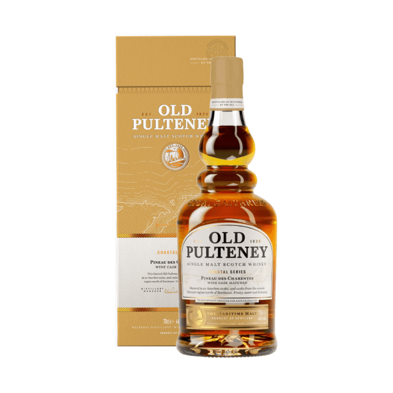 Old Pulteney Coastal Series Pineau De Charentes Finish Scotch Whisky - Vintage Wine & Spirits