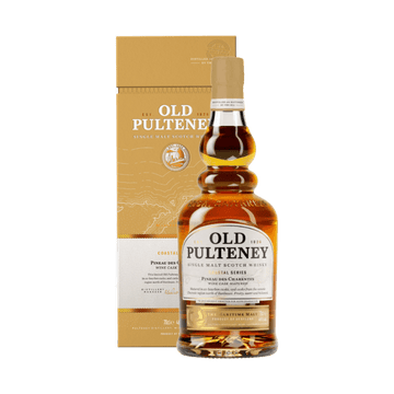 Old Pulteney Coastal Series Pineau De Charentes Finish Scotch Whisky - Vintage Wine & Spirits