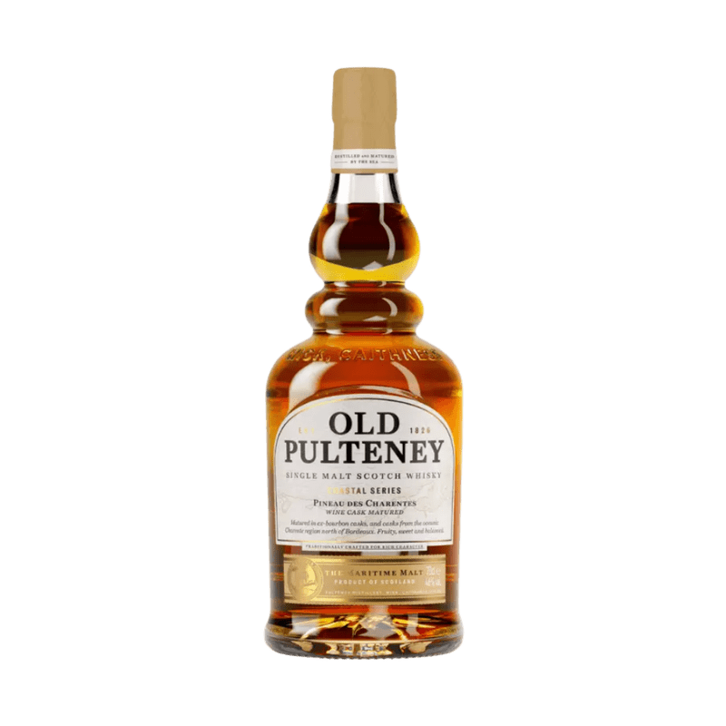Old Pulteney Coastal Series Pineau De Charentes Finish Scotch Whisky - Vintage Wine & Spirits