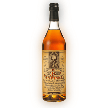 Old Rip Van Winkle 10 Year Old Kentucky Straight Bourbon Whiskey - Vintage Wine & Spirits