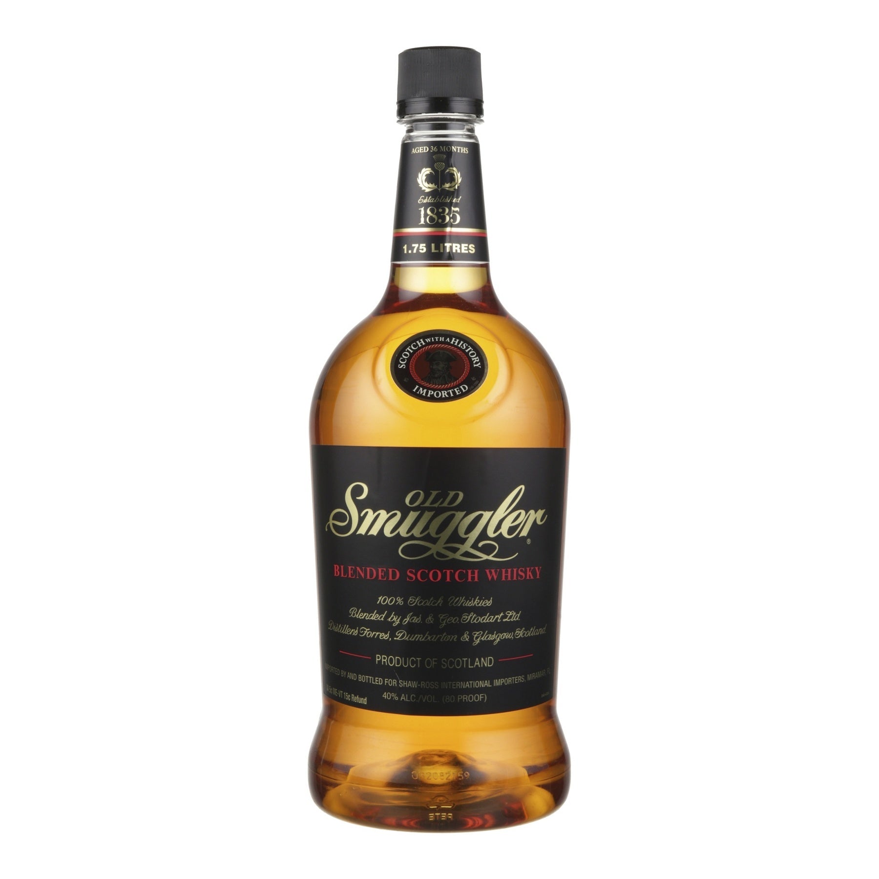 Old Smuggler Blended Scotch Whisky 1.75L - Vintage Wine & Spirits