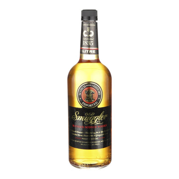 Old Smuggler Blended Scotch Whisky 1L - Vintage Wine & Spirits
