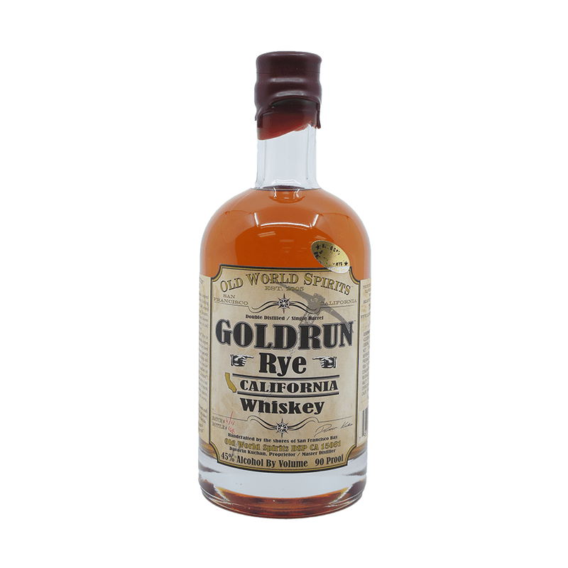 Old World Spirits Goldrun Rye California Whiskey - Vintage Wine & Spirits