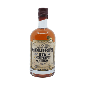Old World Spirits Goldrun Rye California Whiskey - Vintage Wine & Spirits
