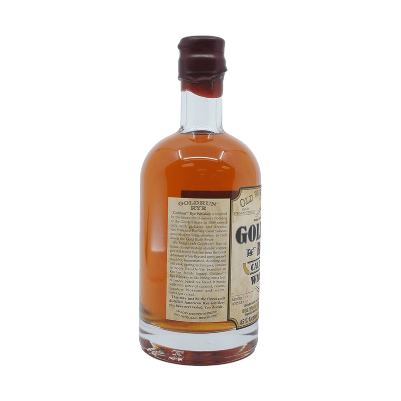 Old World Spirits Goldrun Rye California Whiskey - Vintage Wine & Spirits