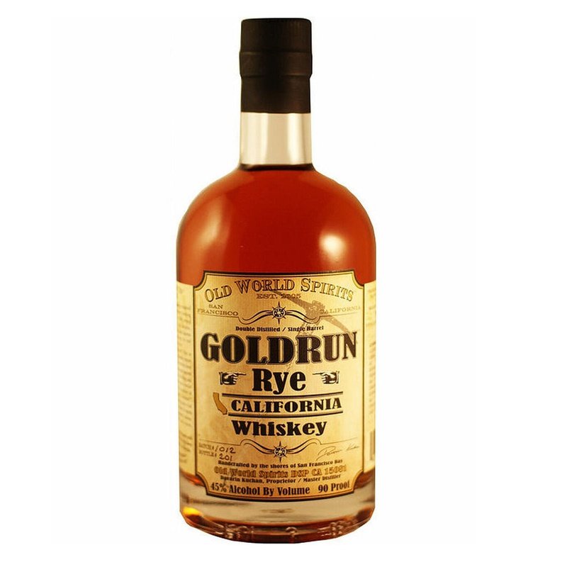 Old World Spirits Goldrun Rye California Whiskey - Vintage Wine & Spirits