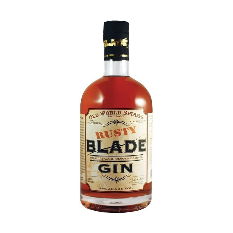 Old World Spirits Rusty Blade Gin - Vintage Wine & Spirits