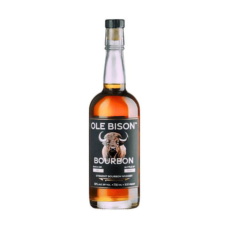 Ole Bison Bourbon Whiskey 100 proof - Vintage Wine & Spirits