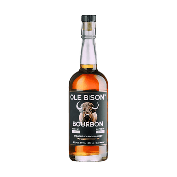 Ole Bison Bourbon Whiskey 100 proof - Vintage Wine & Spirits