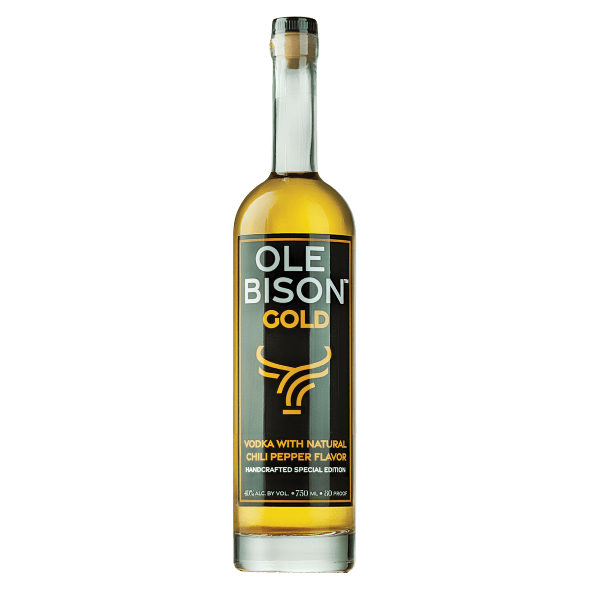 Ole Bison Gold Chilli Flavoured Vodka - Vintage Wine & Spirits