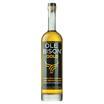 Ole Bison Gold Chilli Flavoured Vodka - Vintage Wine & Spirits