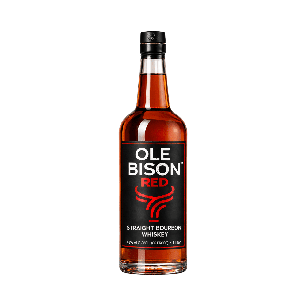 Ole Bison Red Bourbon Whiskey 1L - Vintage Wine & Spirits