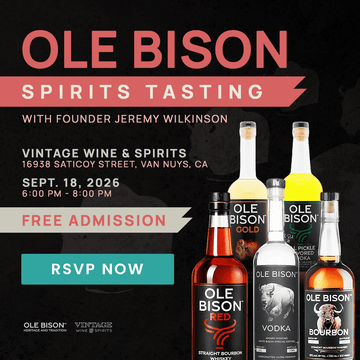 Ole Bison Spirits Tasting - Vintage Wine & Spirits