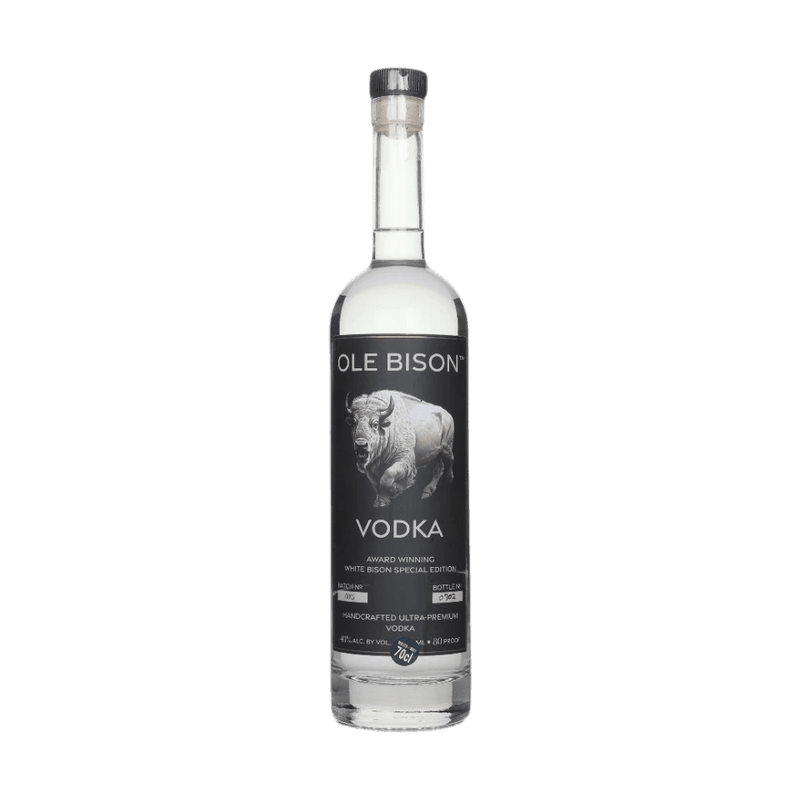 Ole Bison White Bison Limited Edition Vodka - Vintage Wine & Spirits