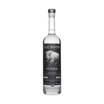Ole Bison White Bison Limited Edition Vodka - Vintage Wine & Spirits