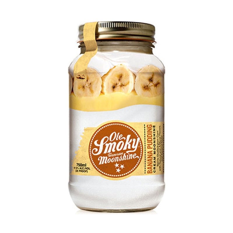 Ole Smoky Banana Pudding Cream Moonshine - Vintage Wine & Spirits