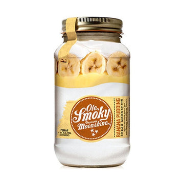 Ole Smoky Banana Pudding Cream Moonshine - Vintage Wine & Spirits