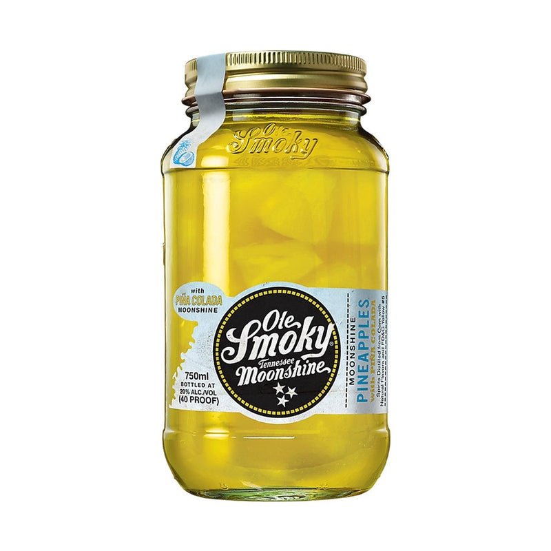 Ole Smoky Pineapples With Pina Colada Moonshine 40 - Vintage Wine & Spirits