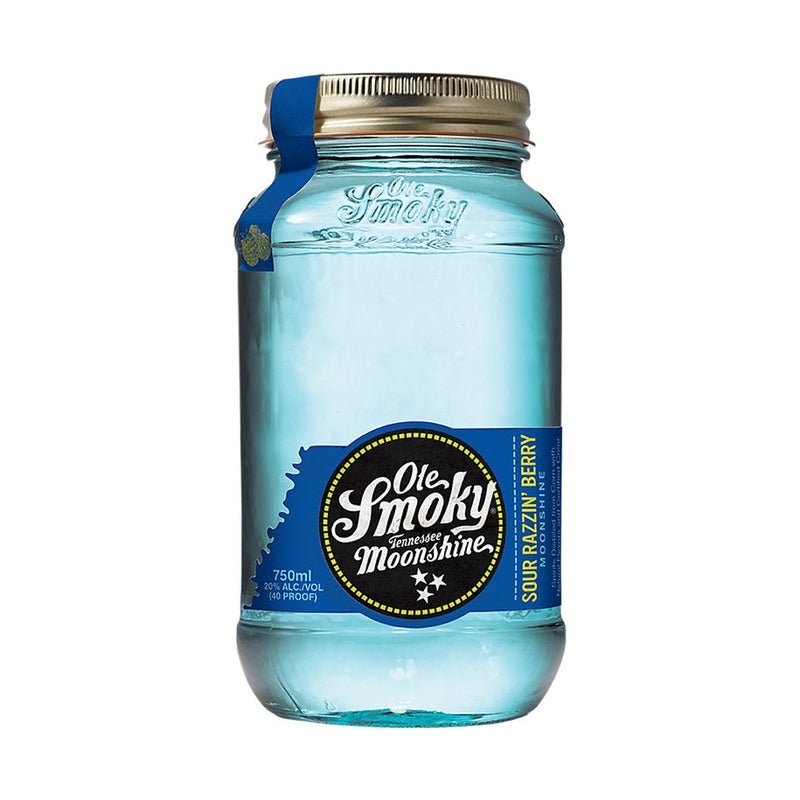 Ole Smoky Sour Razzin' Berry Moonshine 40 - Vintage Wine & Spirits