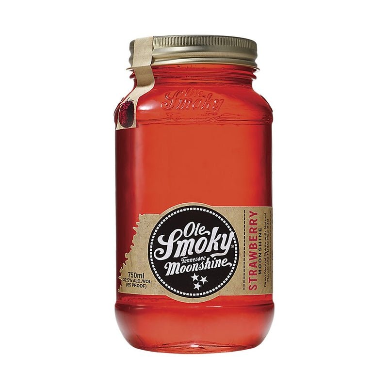 Ole Smoky Strawberry Moonshine 65 - Vintage Wine & Spirits