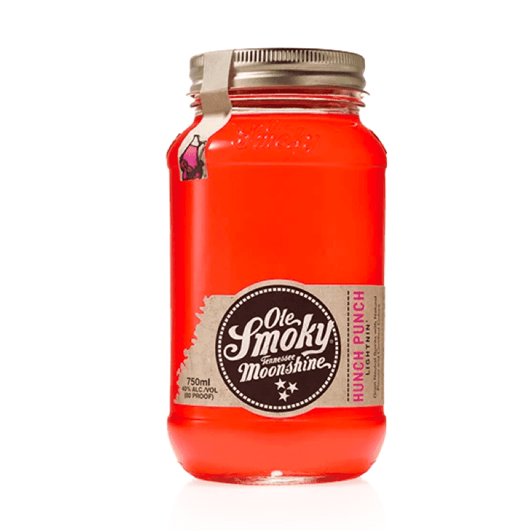 Ole Smoky Tennessee Hunch Punch Lightnin' Moonshine - Vintage Wine & Spirits