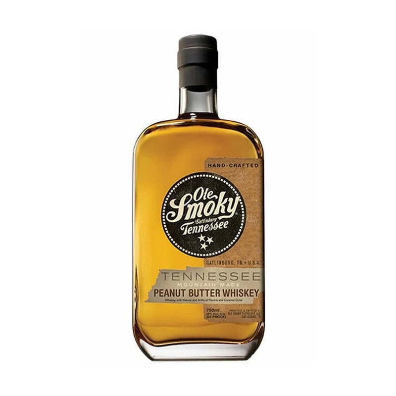Ole Smoky Tennessee Peanut Butter Flavored Whiskey - Vintage Wine & Spirits