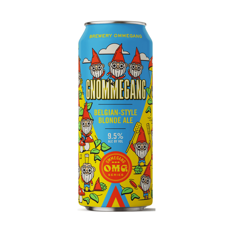 Ommegang Brewery Gnommegang Belgian-Style Blonde Ale Beer 4-Pack - Vintage Wine & Spirits