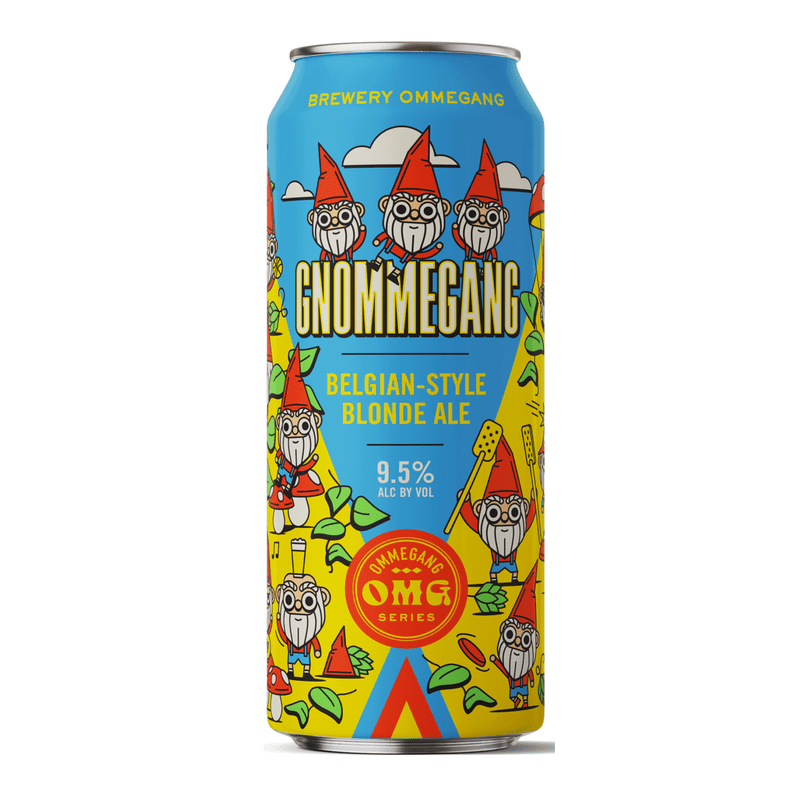 Ommegang Brewery Gnommegang Belgian-Style Blonde Ale Beer 4-Pack - Vintage Wine & Spirits