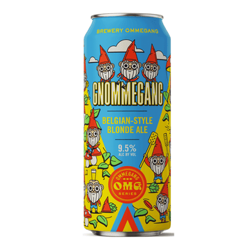 Ommegang Brewery Gnommegang Belgian-Style Blonde Ale Beer 4-Pack - Vintage Wine & Spirits