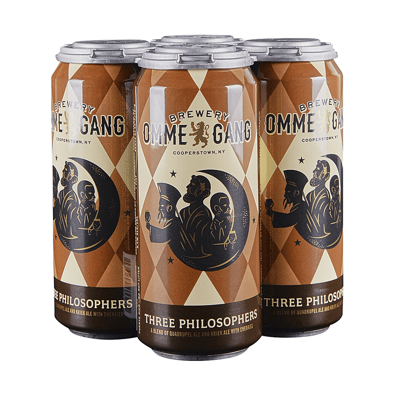 Ommegang Brewery Three Philosophers Quad Beer 4-Pack - Vintage Wine & Spirits