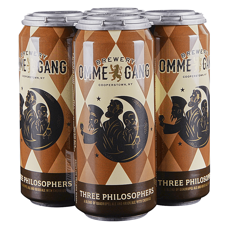 Ommegang Brewery Three Philosophers Quad Beer 4-Pack - Vintage Wine & Spirits