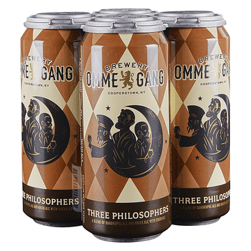 Ommegang Brewery Three Philosophers Quad Beer 4-Pack - Vintage Wine & Spirits