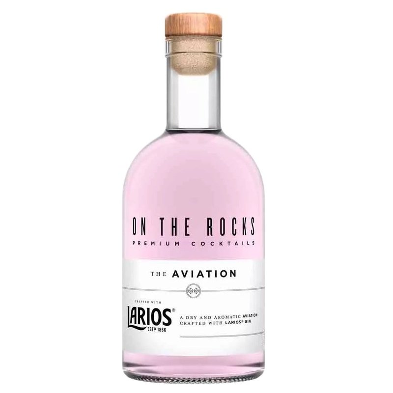 On The Rocks 'The Aviation' Premium Cocktail 375ml - Vintage Wine & Spirits