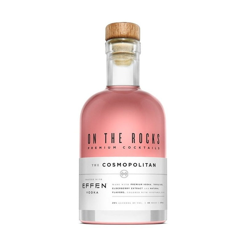 On The Rocks 'The Cosmopolitan' Premium Cocktail 375ml - Vintage Wine & Spirits