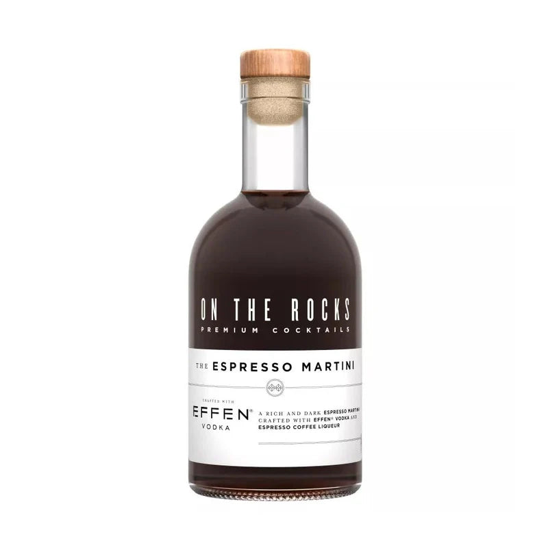 On The Rocks The Espresso Martini 750ml - Vintage Wine & Spirits
