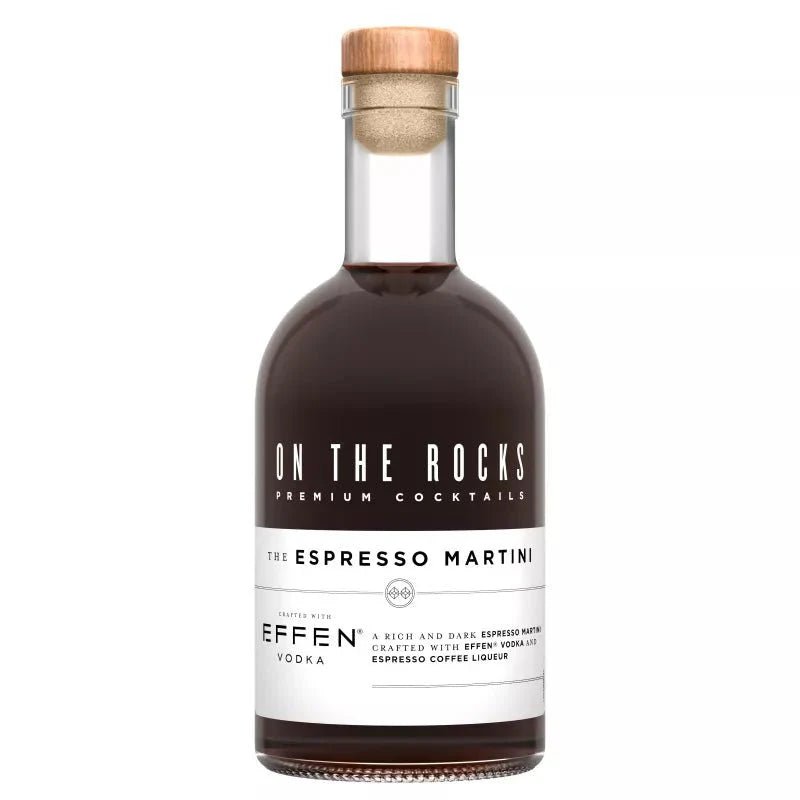 On The Rocks The Espresso Martini 750ml - Vintage Wine & Spirits