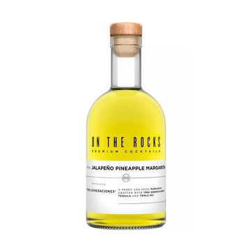 On The Rocks 'The Jalapeno Pineapple Margarita' Premium Cocktail 375ml - Vintage Wine & Spirits