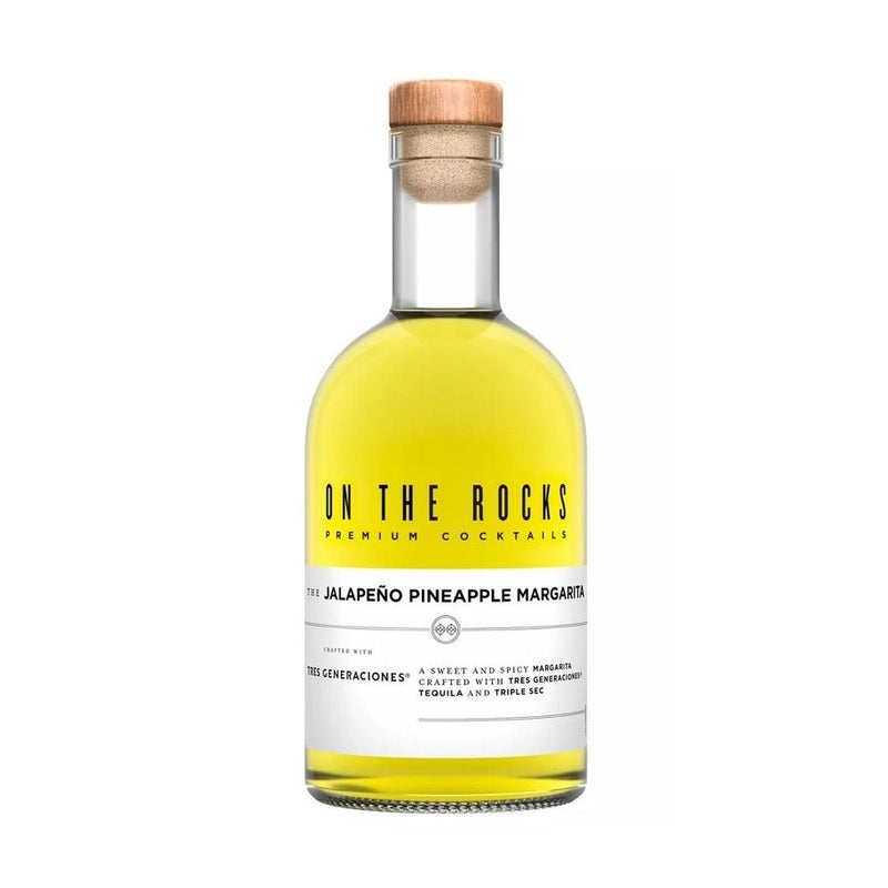 On The Rocks 'The Jalapeno Pineapple Margarita' Premium Cocktail 375ml - Vintage Wine & Spirits