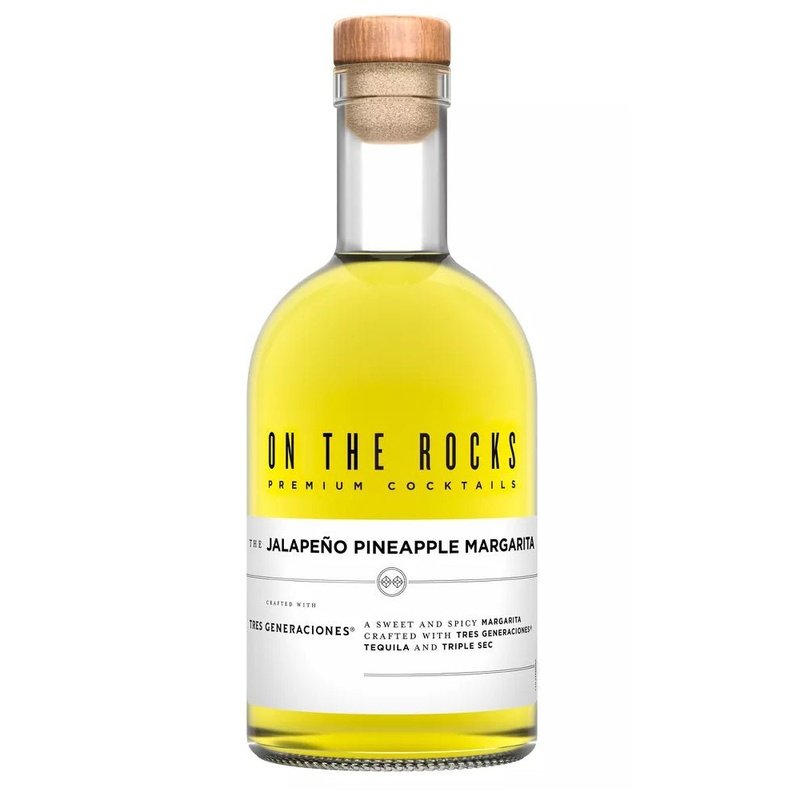 On The Rocks 'The Jalapeno Pineapple Margarita' Premium Cocktail 375ml - Vintage Wine & Spirits