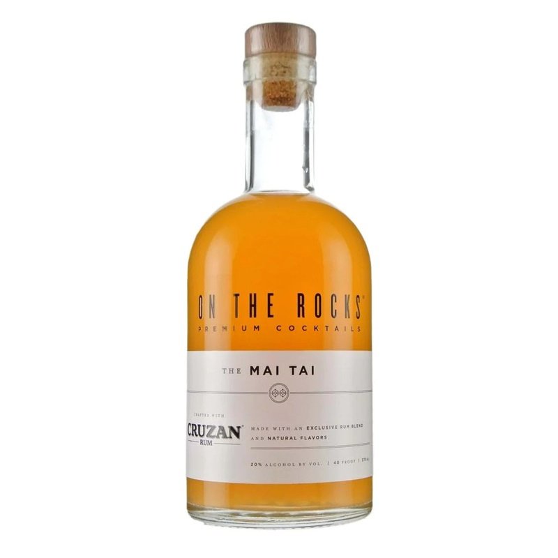 On The Rocks 'The Mai Tai' Premium Cocktail 375ml - Vintage Wine & Spirits