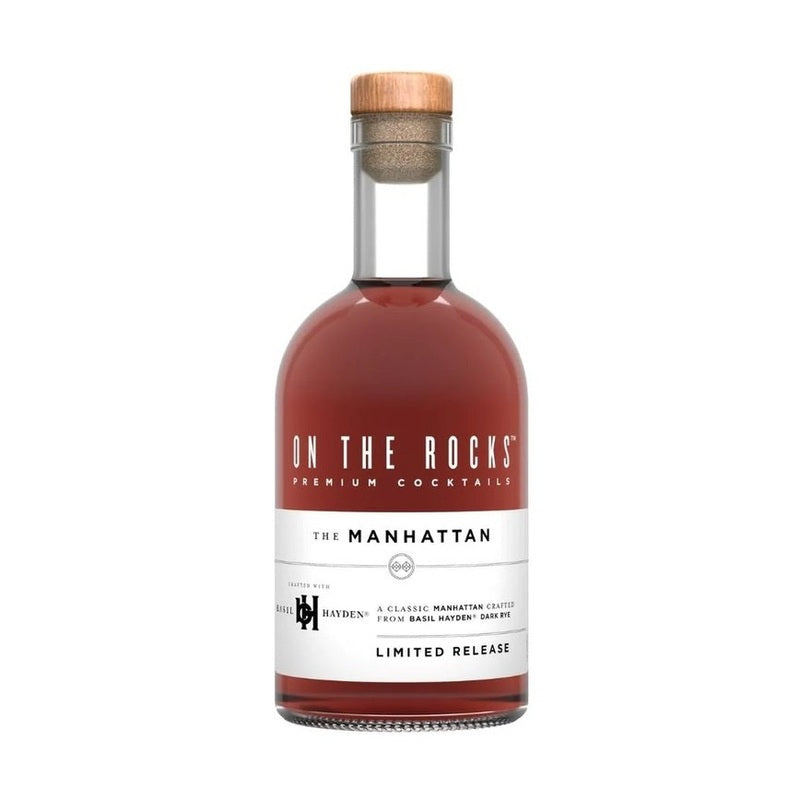 On The Rocks 'The Manhattan' Premium Cocktail 375ml - Vintage Wine & Spirits