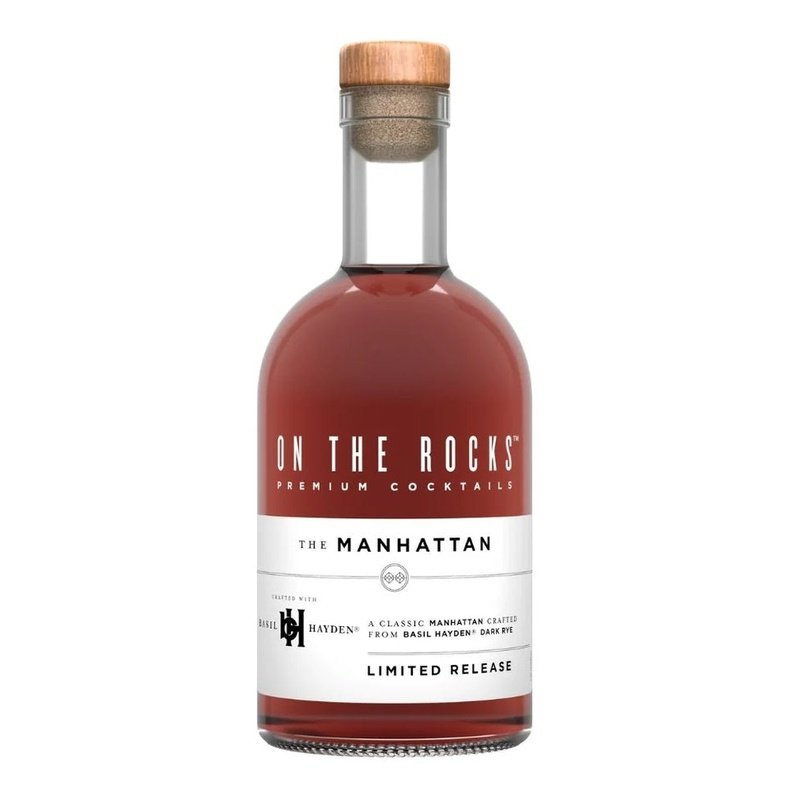 On The Rocks 'The Manhattan' Premium Cocktail 375ml - Vintage Wine & Spirits