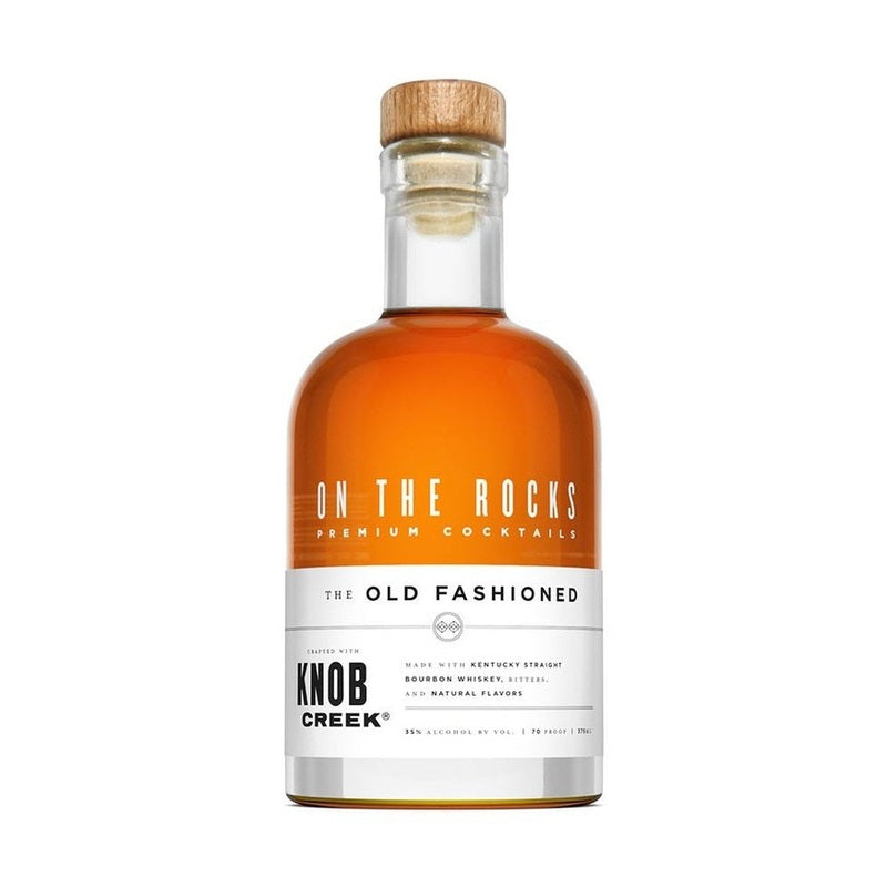 On The Rocks 'The Old Fashioned' Premium Cocktail 375ml - Vintage Wine & Spirits