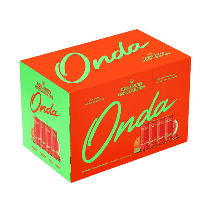 Onda Tequila Seltzer Classic Collection - Vintage Wine & Spirits