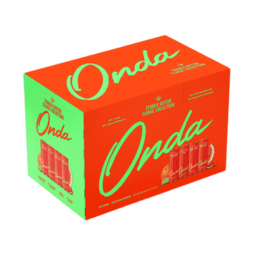 Onda Tequila Seltzer Classic Collection - Vintage Wine & Spirits