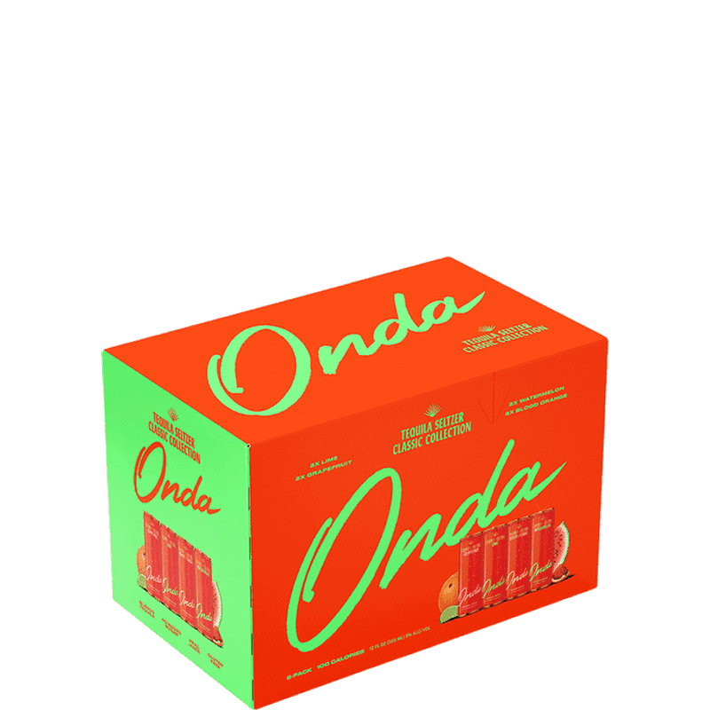 Onda Tequila Seltzer Classic Collection - Vintage Wine & Spirits