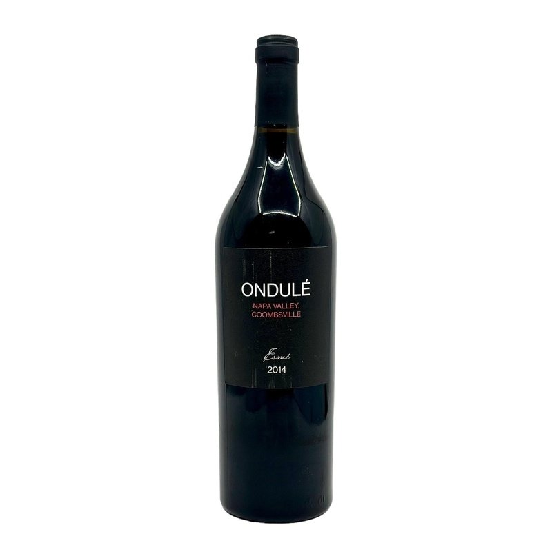 Ondule 'Esme' Napa Valley Coombsville Red Blend 2014 - Vintage Wine & Spirits